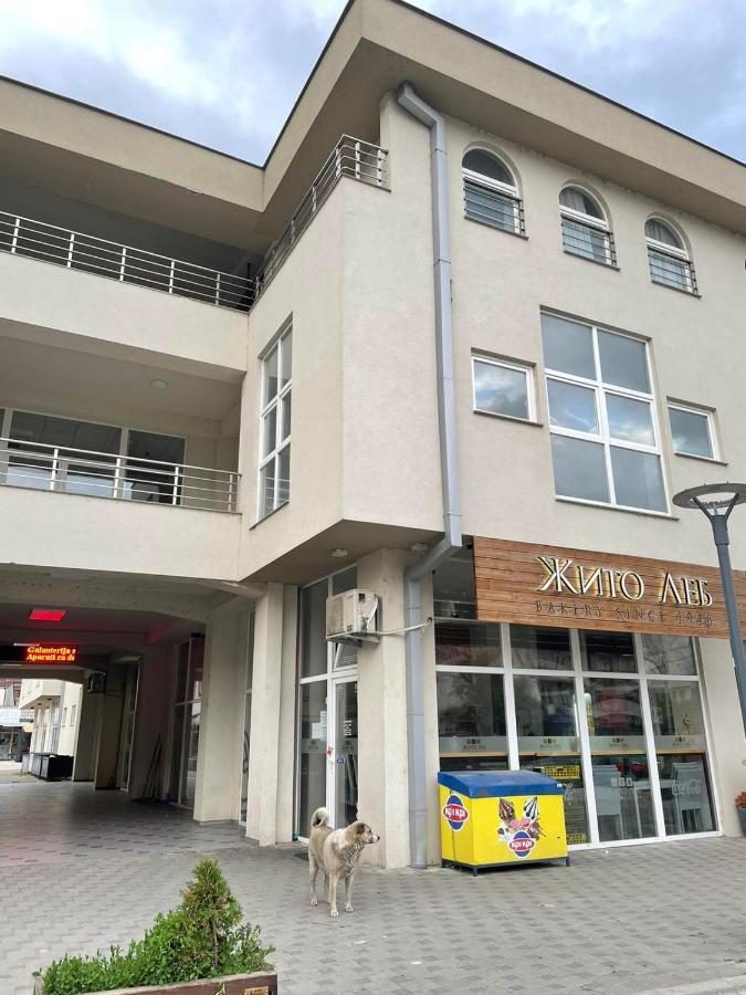 City Center Apartment Ohrid Luaran gambar