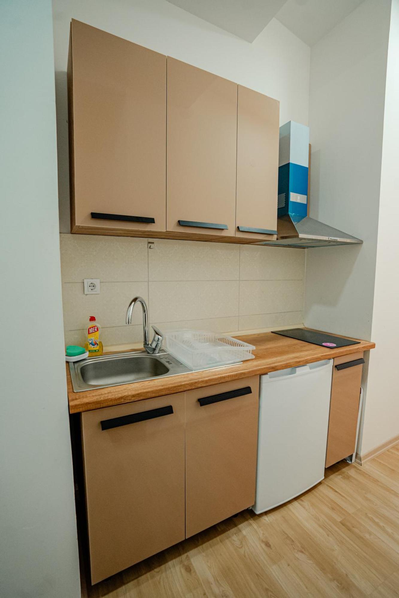 City Center Apartment Ohrid Luaran gambar